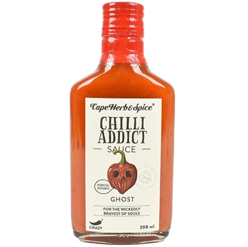 Ghost chili sauce
